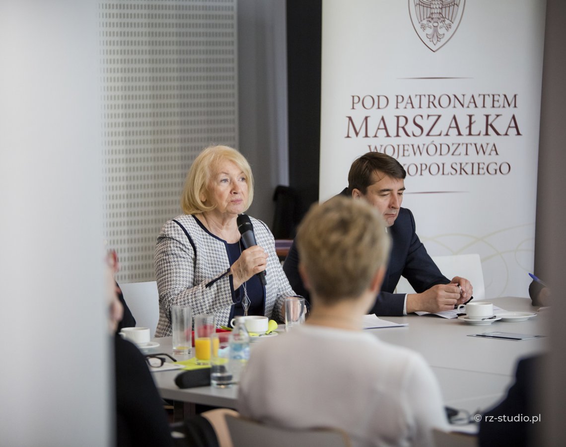 Fotografia biznesowa na konferencji
