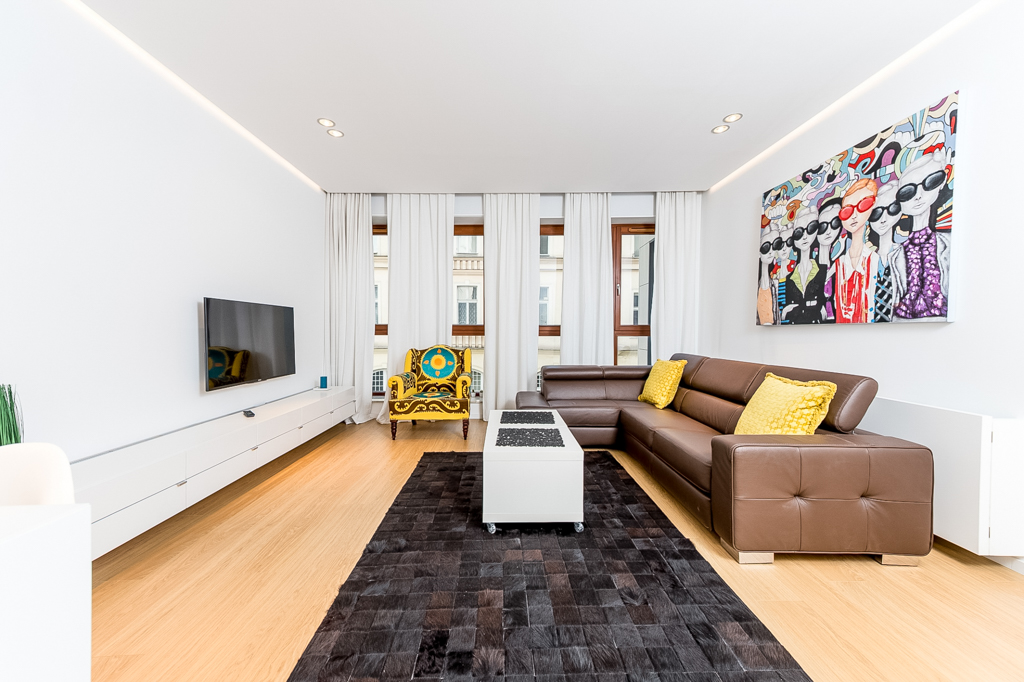 Aranżacja apartamentu na wynajem