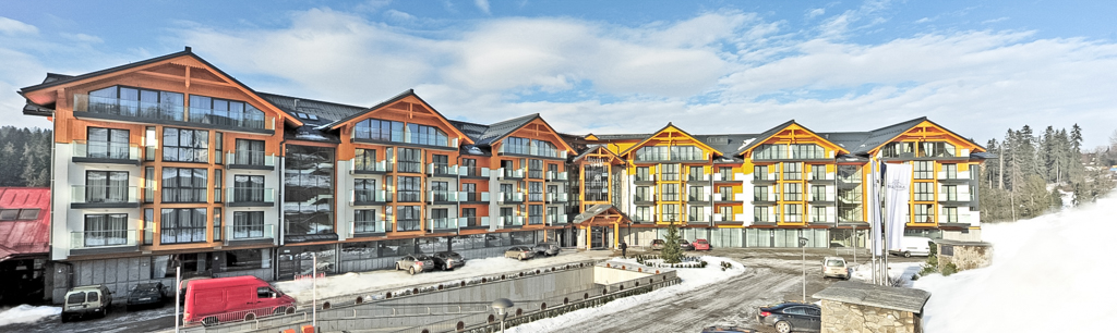 Fotografia dla dużych hoteli